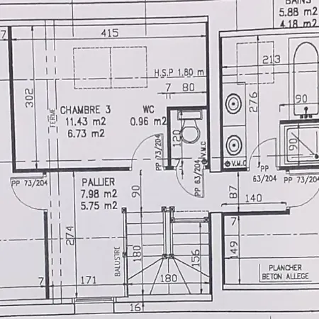 Maison Pour 6 Personnes بيت للعطل Villebernier